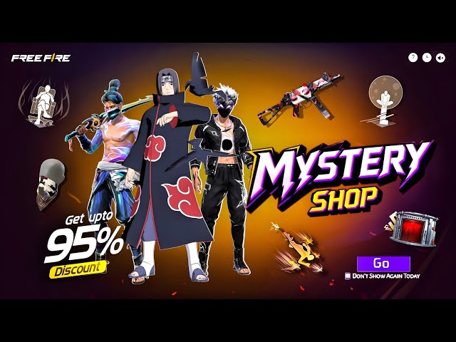 Itachi Bundle 💥 Naruto Chapter 2 Return Free Fire 🤯🥳| free fire new event | ff new event | new event