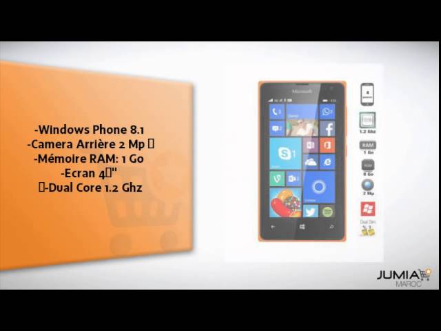 Microsoft - Lumia 435 - Jumia Maroc