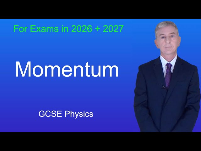 GCSE Physics Revision "Momentum"