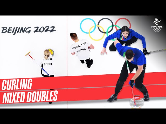 Italy win curling gold! Mixed Doubles final | Full Replay | #Beijing2022