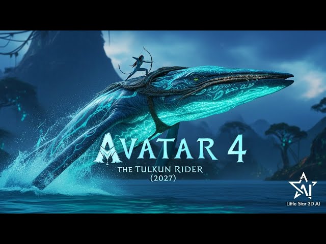 AVATAR 4 : Unpacking the Tulkun Rider's Role in Pan | Official Music Teaser (4K)