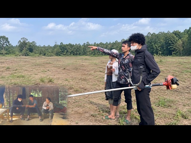 Tu has purchased a new piece of land in preparation for building a home of his own