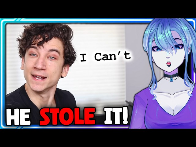 He "Accidentally" Stole a Hit Song?! 💀 | VTuber Reacts to Daniel Thrasher for the First Time