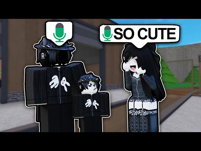 I Played MM2 Voice CHAT With My SON... (Murder Mystery 2)