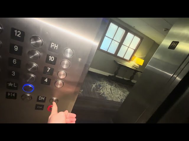 Modernized Dover Traction Elevators @ Hilton Westchase District, Houston TX