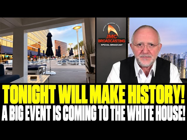Michael Chambers Latest Today 🚨 Tonight Will Make History! A Big Event Is Coming To The White House!
