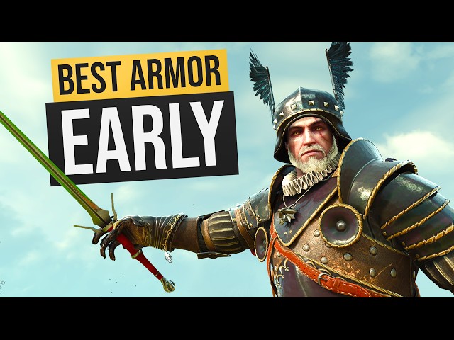 Don't Miss The BEST Armor Early  in The Witcher 3 Remastered!