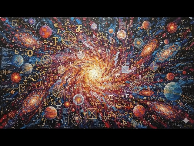 Is the Universe Made of Math?