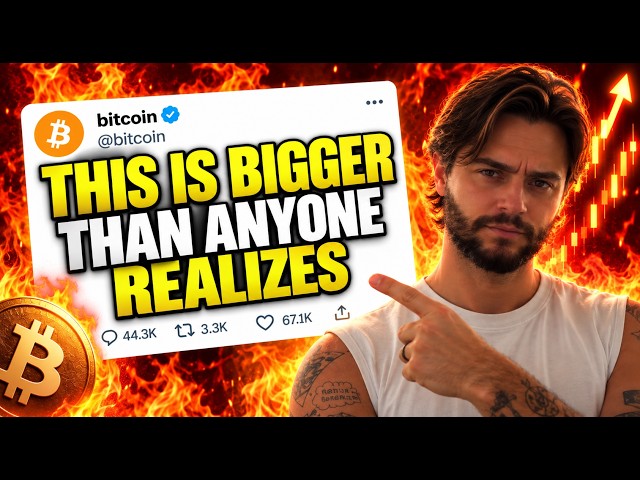 I Have To Admit Something About This Crypto & Bitcoin Breakout... [emotional]