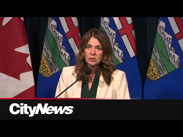 Alberta's premier tells UCP members not on team Canada to find new party