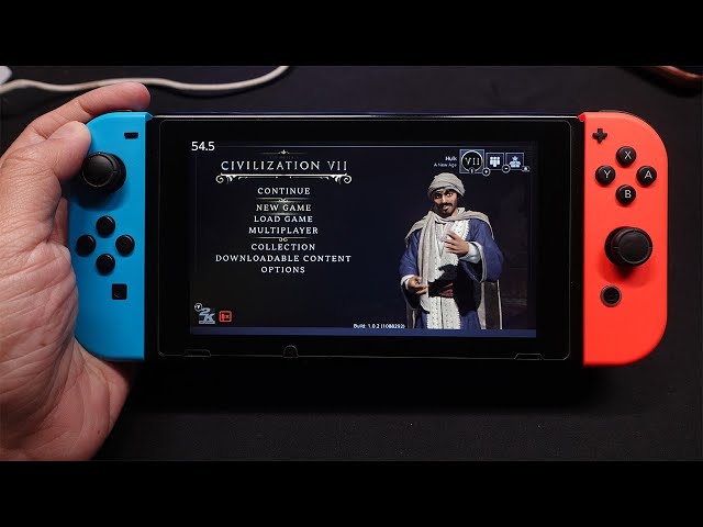 Sid Meier's Civilization VII Nintendo Switch
