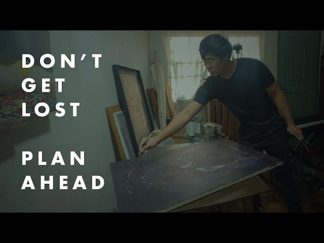 Every painting is a map