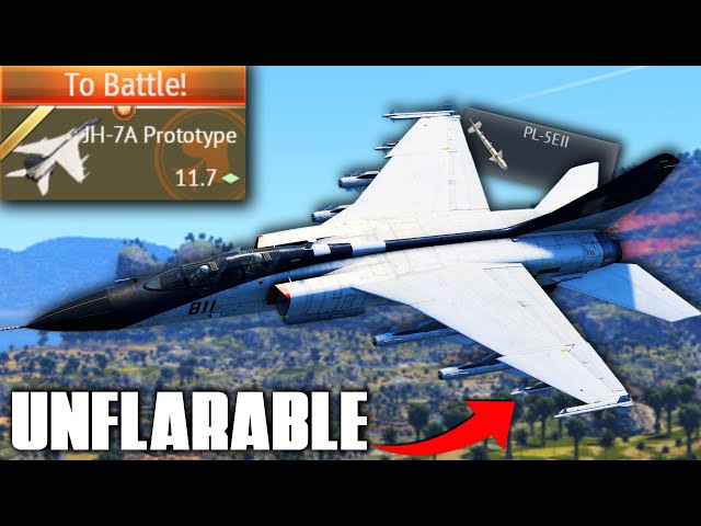 JH-7 Prototype Experience In War Thunder