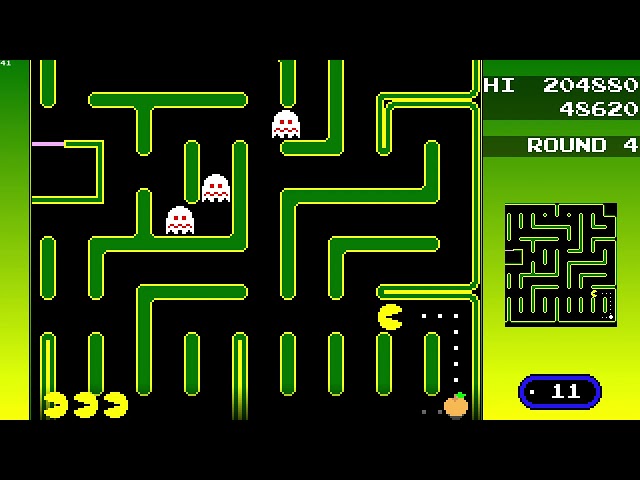 Pac Man Megamix jr pac man maze pack