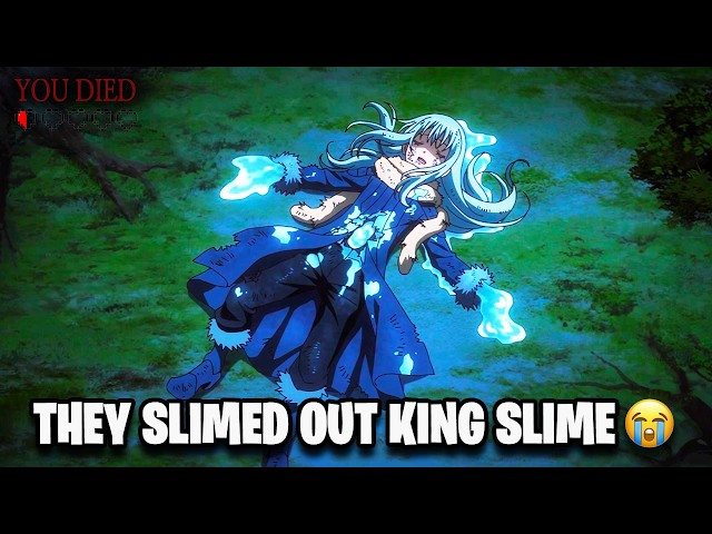 REINCARNATED AS A SLIME S4 ACROSS THE SLIMEVERSE