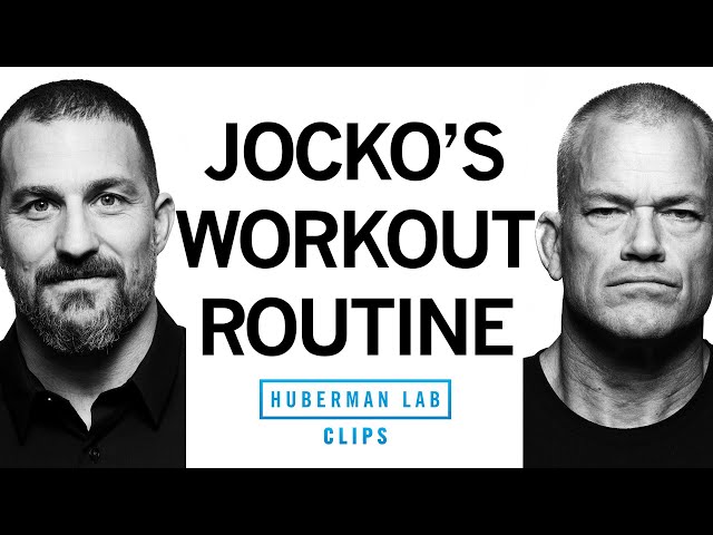 Jocko's Workout Routine | Jocko Willink & Dr. Andrew Huberman