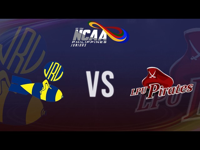 JRU LIGHT BOMBERS VS LPU JUNIOR PIRATES | NCAA SEASON 102 JUNIORS BASKETBALL | SEP 29, 2026