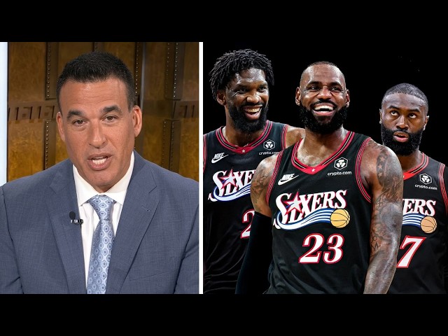 NBA TODAY | LeBron James SHOCKS Philly — Embiid & Brown Just Built a TERRIFYING NBA Monster