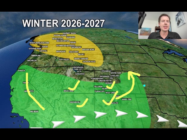 Winter Forecast 2026-2027