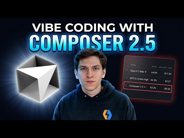 Vibe Coding With Composer 2.5