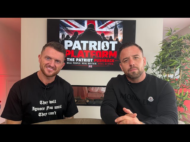 TOMMY ROBINSON INTERVIEWS DANNY TOMMO | THE TRUTH ABOUT THE PATRIOT PLATFORM 🇬🇧