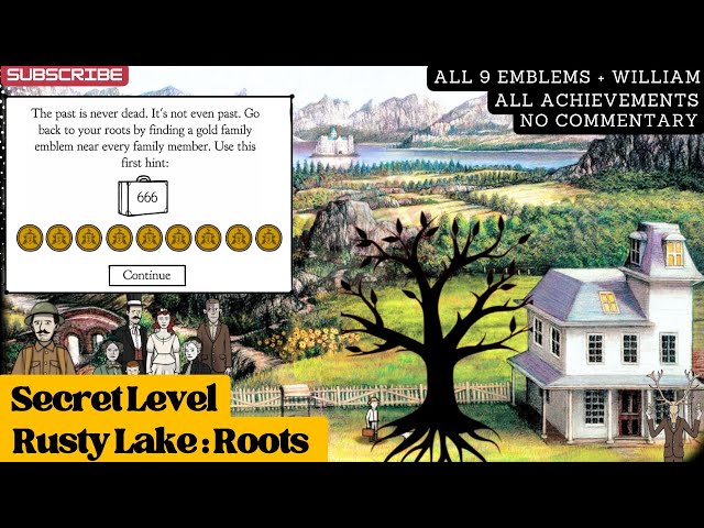 Rusty Lake Roots Secret Level
