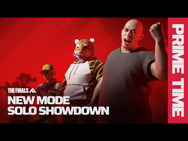 SOLO SHOWDOWN | THE FINALS PRIME TIME