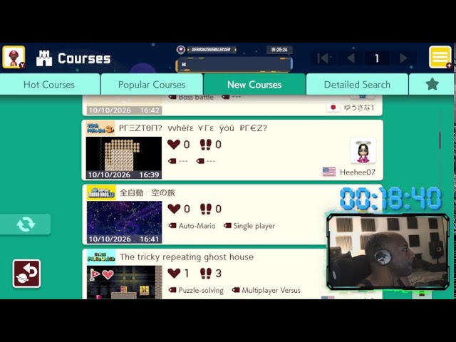 Time For Me To Get Mad At Mario!!![Viewer Levels][Super Mario Maker 2]