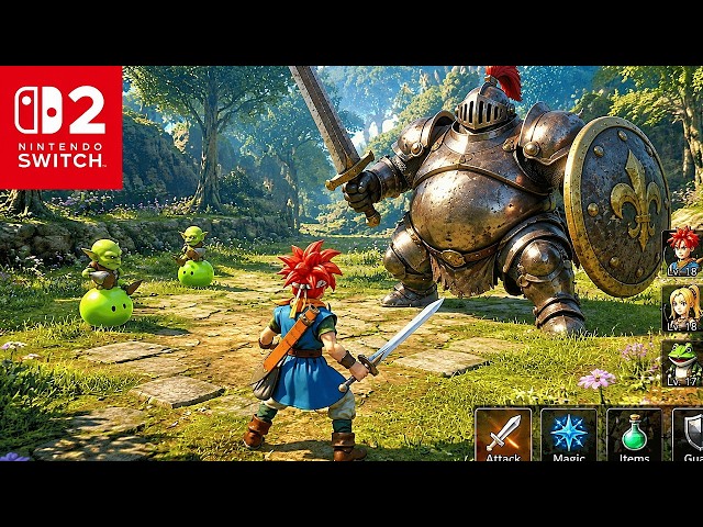 Chrono Trigger Remake: The Time-Bending Masterpiece Returns - Here’s What You Need to Know!