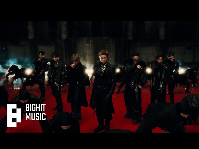 BTS (방탄소년단) 'Hooligan' Official Performance Video