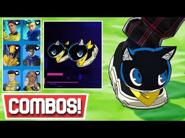 *NEW* BEST MORGANA SLIPPERS KICKS COMBOS! | Fortnite