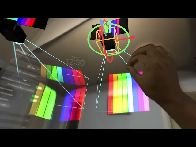 Project Ion - Projection Mapping Previz