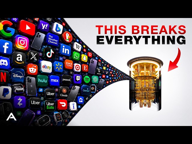Quantum Computing and the end of the Internet as we know it