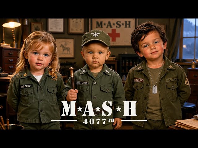 MASH Baby Version | Col. Potter Lays Down The Law