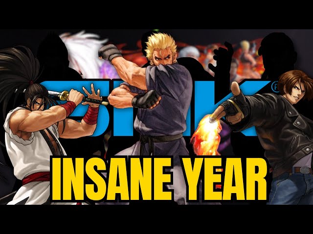 Predicting EVERYTHING SNK Will Do In 2026 (Fatal Fury, New Games & More!)
