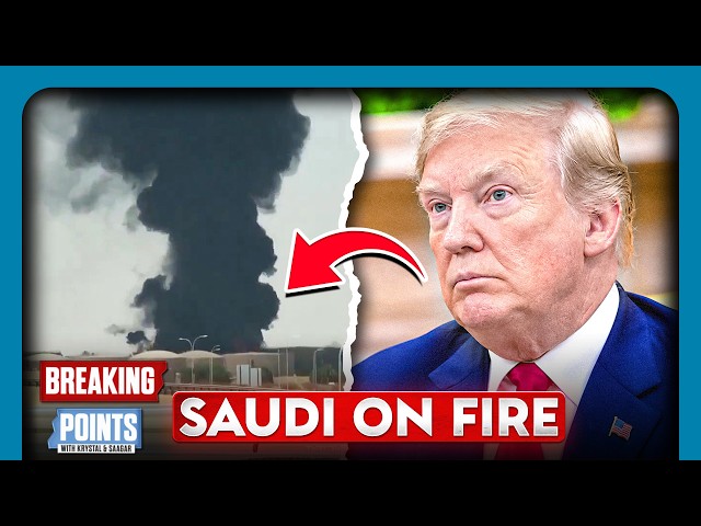 Trump PANICS After Houthis BLOW MAJOR Saudi Airport