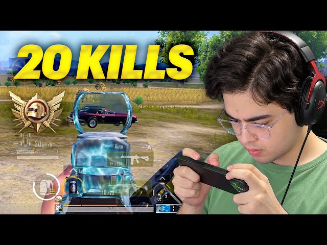 20 Kills SOLO in ultimate royale 🔥