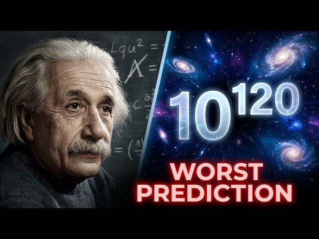 Einstein Threw Away One Number. The Universe Put It Back.