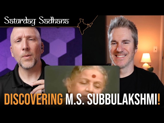 Indian Classical Music Reaction: First Time Discovering Bhaja Govindam by M.S. Subbulakshmi!