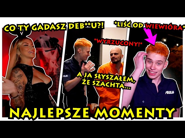 Zostali WYRZUCENI Z DOMU- NAJLEPSZE MOMENTY- Halloween IRL, BOXDEL