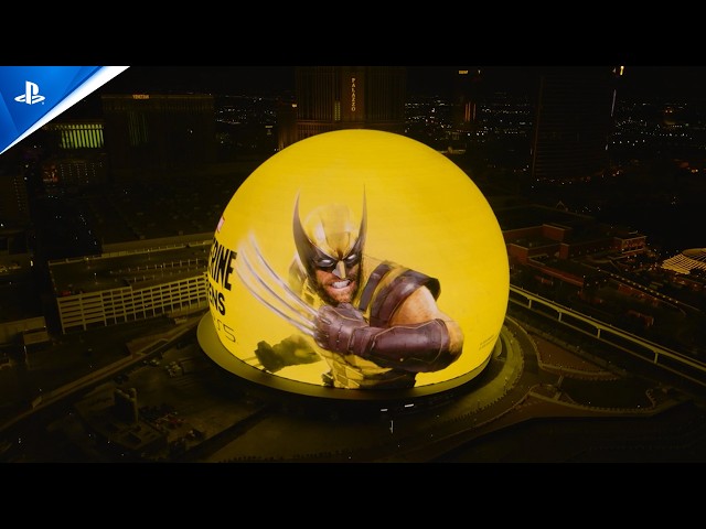 Marvel's Wolverine - Sphere Las Vegas Takeover | PS5 Games