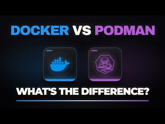 Docker vs Podman Explained: Do We Still Need Docker?