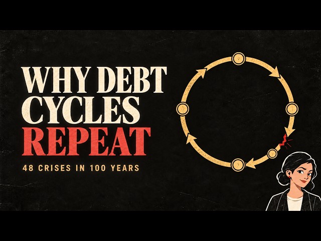 Why Debt Crises Keep Coming Back | The Debt Cycle Explained in 10 min
