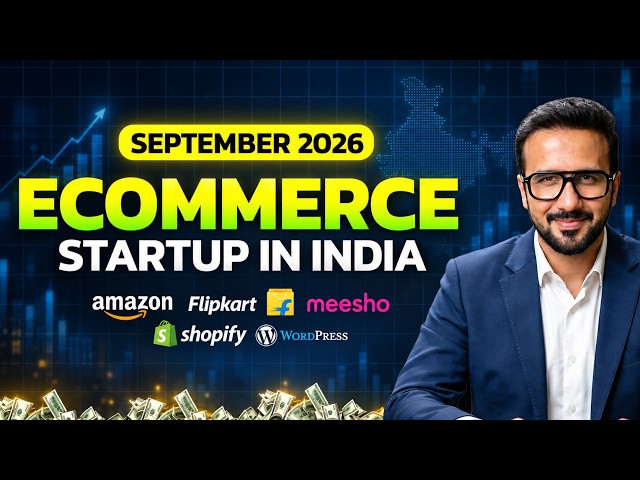 Starting Ecommerce Business? Your Questions & My Answers – September 2026 (Amazon, Flipkart, Meesho)