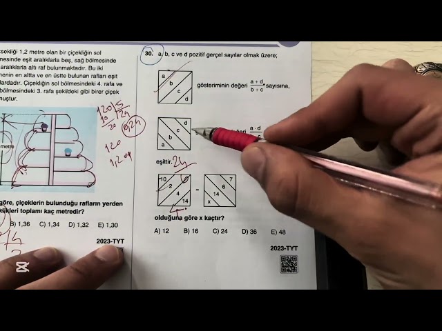 TYT MATEMATİKTE  5 NET Yapmak için KAÇIRMA HER SENE ÇIKAN AYNI KONU VE SORU TİPLERİ(2022 ) #maths