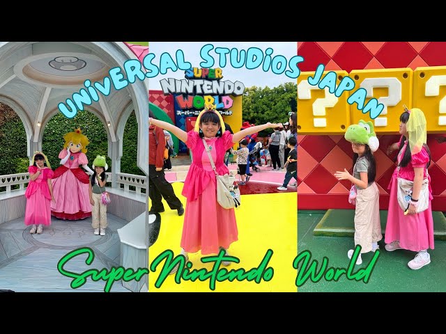 Universal Studios Japan - Super Nintendo World