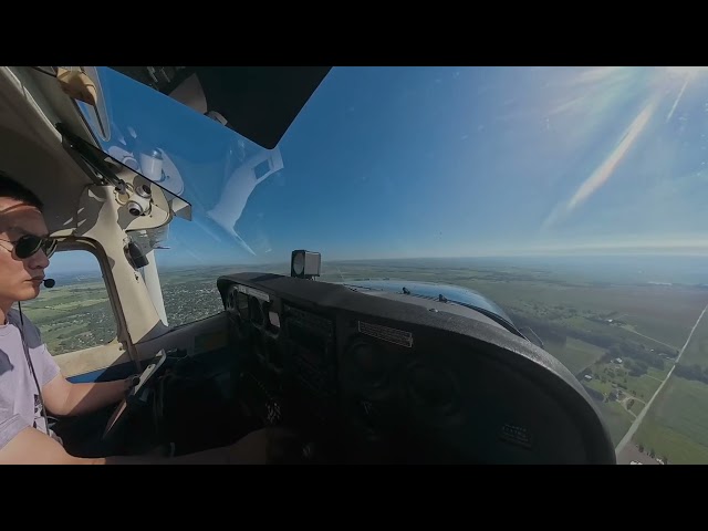 First Solo Cross Country