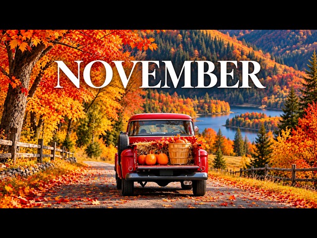 November 2026 🍂 Autumn’s Most Beautiful 8K | Golden Forests, Fall Colors & Peaceful Nature