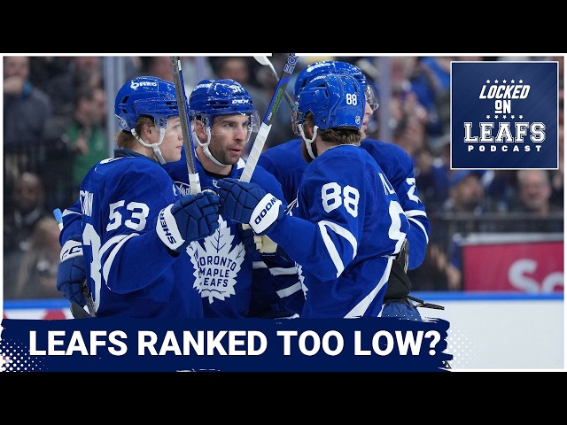 Toronto Maple Leafs Ranked 18th in NHL? Can They Crack the Top 10 In 2026-27?