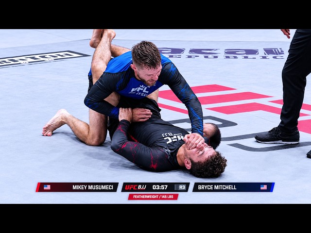 Bryce Mitchell vs Mikey Musumeci FULL FIGHT HIGHLIGHTS | UFC BJJ 11